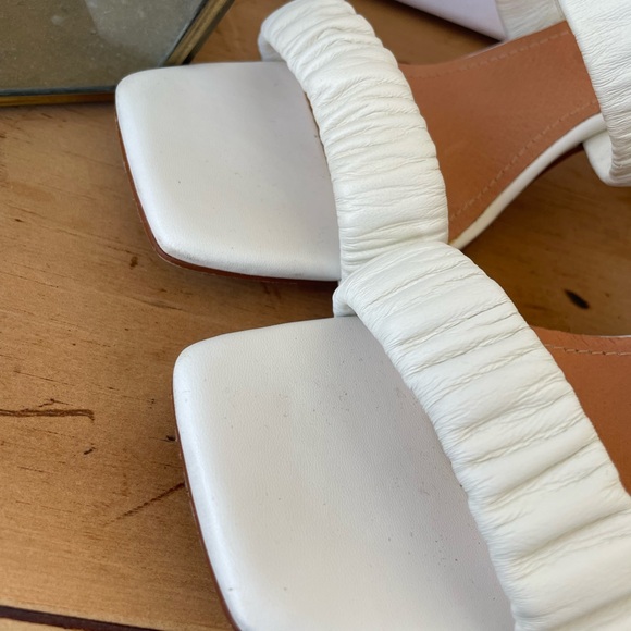 SUNCOO White Sandals Chaussures Honora Sandal 38 - Picture 7 of 13